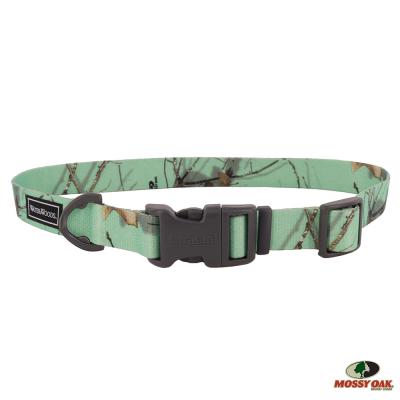 Coastal Water & Woods Adjustable Dog Collar Country Roots Equinox Small - 3/4 in. x 10-14 in.