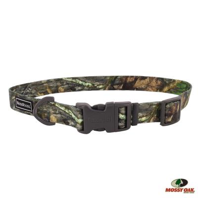 Coastal Water & Woods Adjustable Dog Collar NWTF Obsession Small - 3/4 in. x 10-14 in.