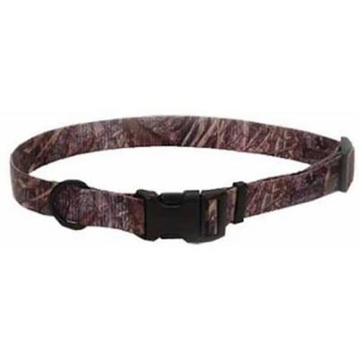 Dog Collar 1 18-26 Adj Camo