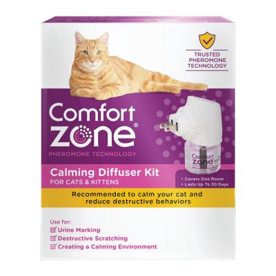 Comfort Zone Cat Calming Diffuser Single Diffuser Kit Diffuser & Refill