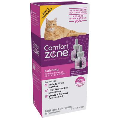 Comfort Zone Cat Calming Refill 2 Pack