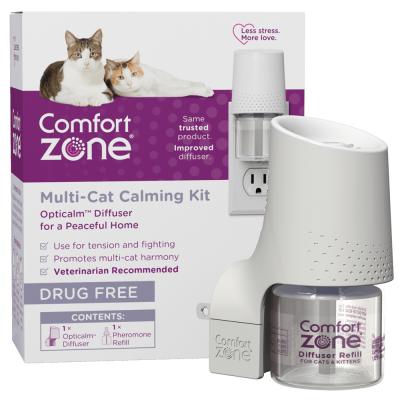 Comfort Zone Multi-Cat Diffuser