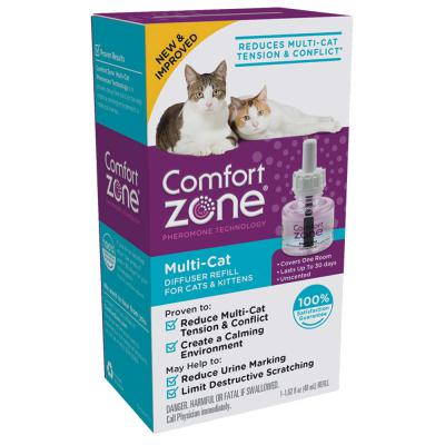 Comfort Zone Multi-Cat Refill 1 Pack