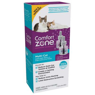 Comfort Zone Multi-Cat Refill 2 Pack