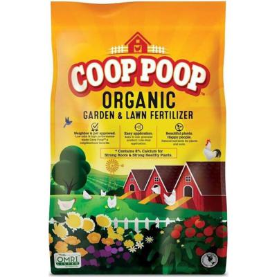 Coop Poop All Purpose Garden Food 25 lb.