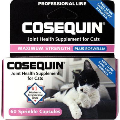 Cosequin Max Strength Joint Health Supplement for Cats 60 ct