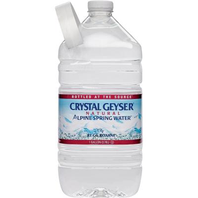 Crystal Geyser Natural Alpine Spring Water 1 gal