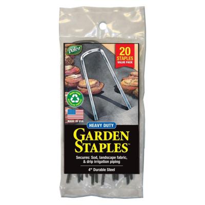 Dalen Garden Staples Steel Staples 4 in. 20 ct