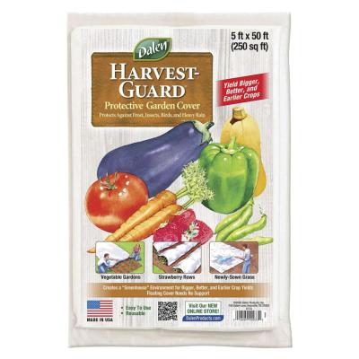 Dalen Harvest Guard Floating Cover Frost Protection 5x50 ft. White