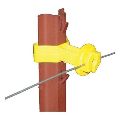 Dare Snug Chain Link & U Post Insulator Yellow 25 pk