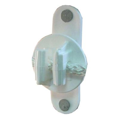 Dare Snug Wood Or Vinyl Post Insulator White 25 pk