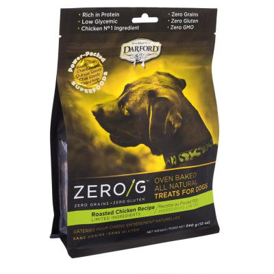 Darford Zero/G MINIS Oven Baked Dog Treats Regular Roasted Chicken Recipe 12 oz.