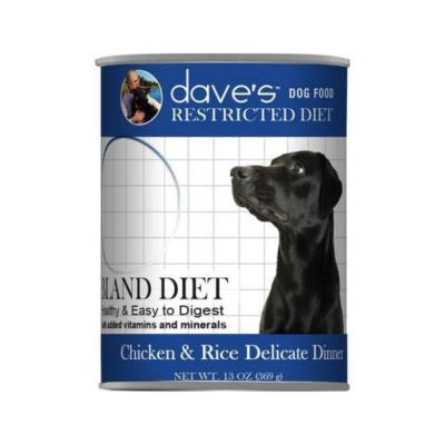 Dave's Bland Diet Chicken & Rice 13 oz.