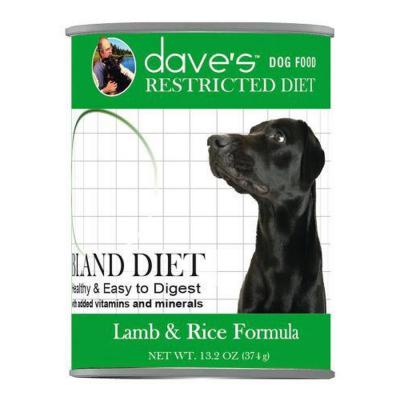 Dave's Bland Diet Lamb 13.2 oz.