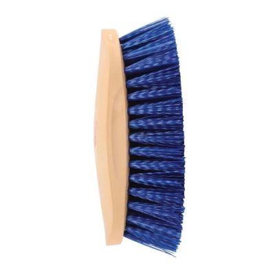 Decker Legends Stiff Synthetic Bristle Brush Blue