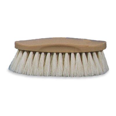 Decker Showman Soft Natural Tampico Brush Off White