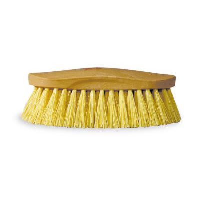 Decker Work Horse Synthetic Rice Root Brush Yellow