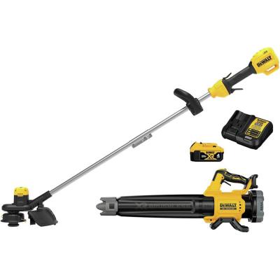 Dewalt 20V Max Brushless Cordless String Trimmer & Blower Combo Kit