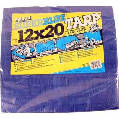 Polytuf Super Tarp Outdoor Canopies 12x20 ft. 2.3 oz.