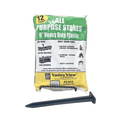 View Valley Stakes Poly Edge Lawn 9 in.