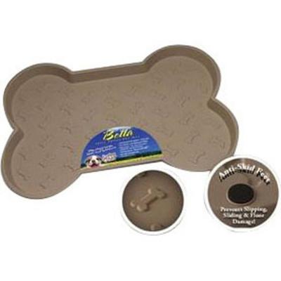 Bella Spill-Proof Pet Mat Small Tan