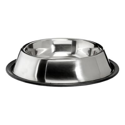 Ss No Tip Mirror Dish 24 oz.