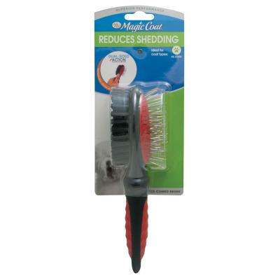 MAGIC COAT DUAL SIDED COMBO BRUSH