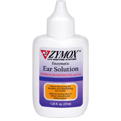 Zymox Ear Solution For All Pets 1.25 fl. oz.