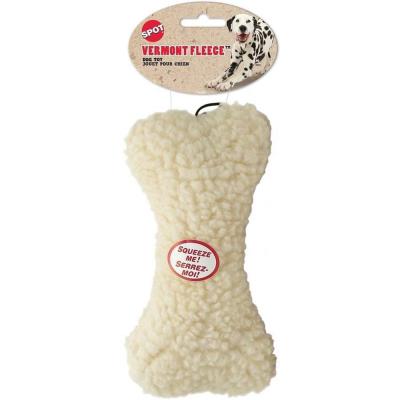 Vermont Fleece Bone 9 In.