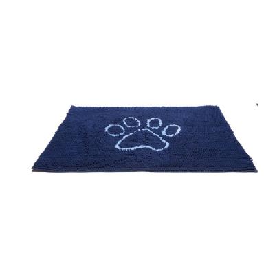 Dogs Gone Smart Dirty Dog Doormat Bermuda Blue 31 x 20 in. Medium