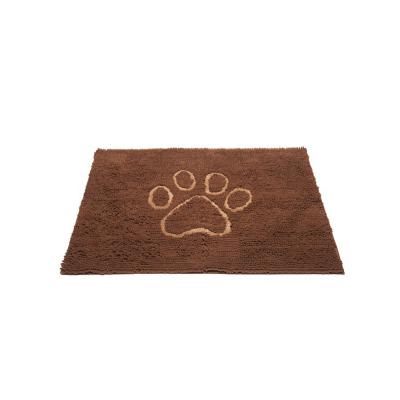 Dogs Gone Smart Dirty Dog Doormat Mocha Brown 31 x 20 in. Medium