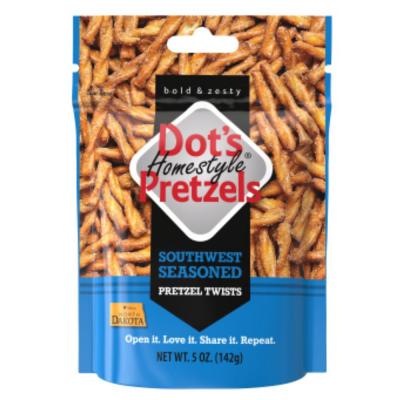 Dot's Homestyle Pretzels Southwest Seasoned 5 oz.