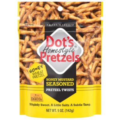 Dot's Homestyle Pretzels Honey Mustard Seasoned 5 oz.