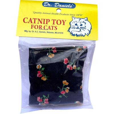 Dr. Daniels Catnip Cushion Toy 100% Catnip Filled