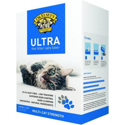 Dr. Elsey's Precious Cat Ultra Premium Cat Litter 20 lb.