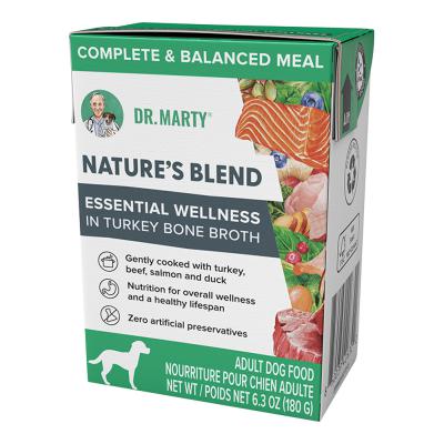 Dr. Marty Nature's Blend Essential Wellness Wet Dog Food 6.3 oz.