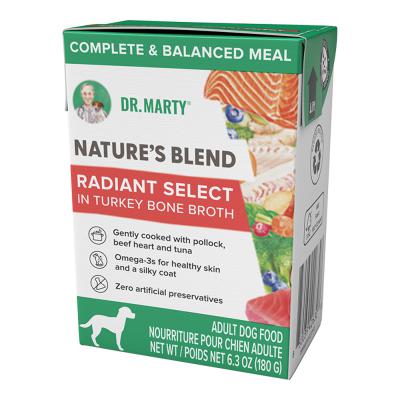 Dr. Marty Nature's Blend Radiant Select Wet Dog Food 6.3 oz.