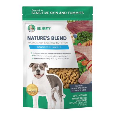 Dr. Marty Nature's Blend Sensitivity Select Freeze-Dried Raw Dog Food