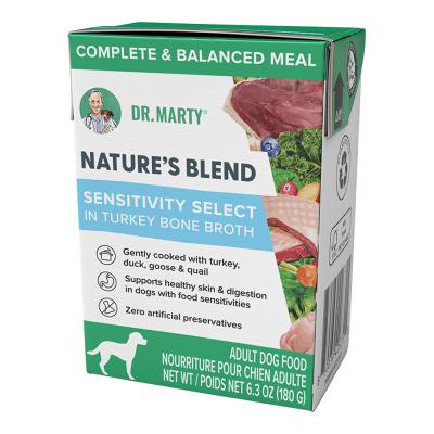 Dr. Marty Nature's Blend Sensitivity Select Wet Dog Food 6.3 oz.