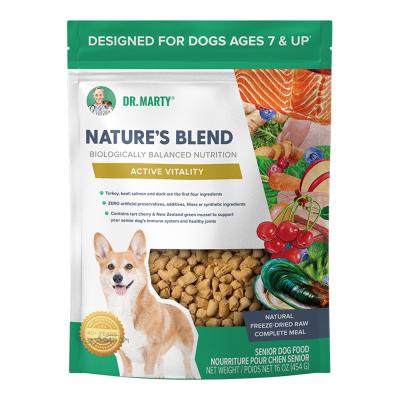 Dr. Marty Nature's Blend Active Vitality Freeze Dried Raw Senior Dog Food