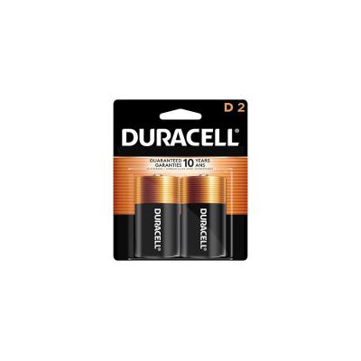 Duracell D Batteries 2 Pack