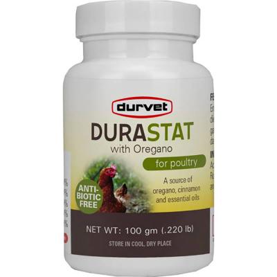 Durvet Durastat With Oregano For Poultry 100 g.