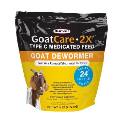 Durvet Goatcare 2X Morantel Tartrate Dewormer 6 lb.