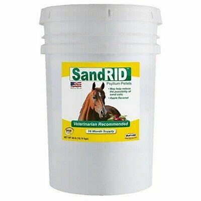 Durvet Sand Rid Psyllium Pellets 40 lb.