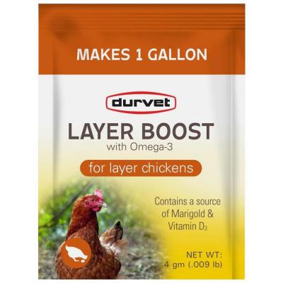 Durvet Layer Boost For Layer Chickens 4 gm