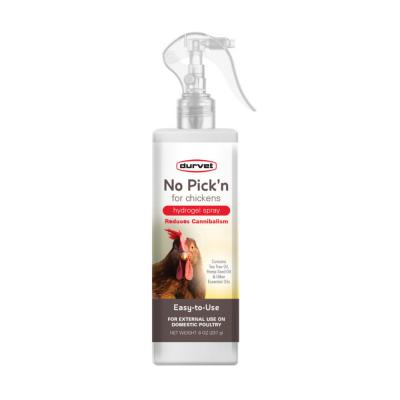 Durvet No Pick'n for Chickens Hydrogel Spray 8 oz.