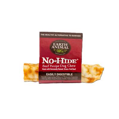 Earth Animal No Hide Beef Dog Chew 4 in.