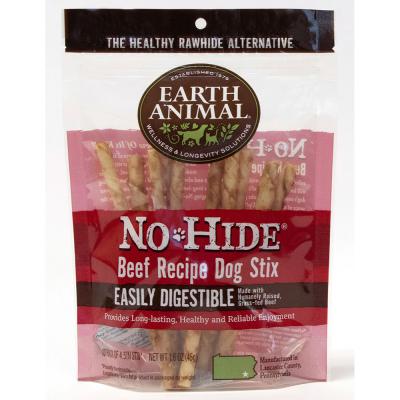 Earth Animal No Hide Beef Recipe Dog Stix