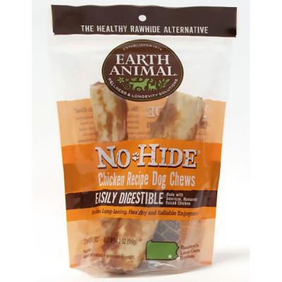 Earth Animal No Hide Chicken Recipe Dog Chews 7 In.