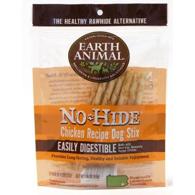 Earth Animal No Hide Chicken Recipe Dog Stix